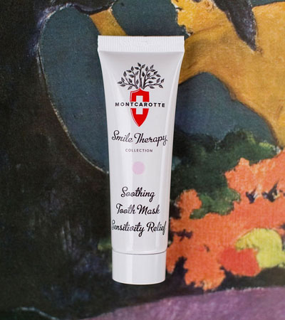 Успокаивающая маска для снятия чувствительности и дискомфорта десен и зубов" Soothing Tooth Mask Sensitivity Relief