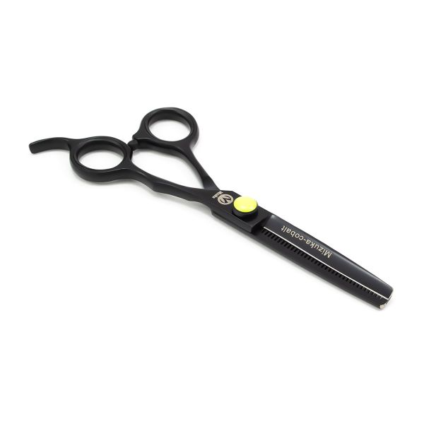 PBS-R10T (5.5\") филировочные ножницы 36 зубов: Black & Green