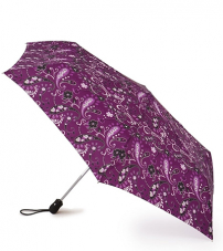 Зонт женский автомат Fulton J739-3054 WhirlyPaisley (Узор)