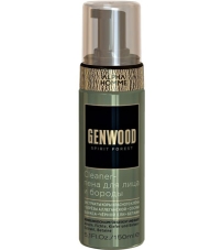 Пенка для умывания ALPHA HOMME GENWOOD для лица и бороды, ESTEL PROFESSIONAL  -150 мл