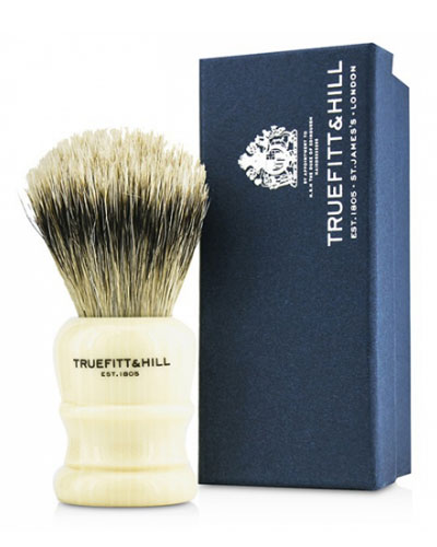 Помазок Truefitt & Hill Wellington акрил цвета слоновая кость