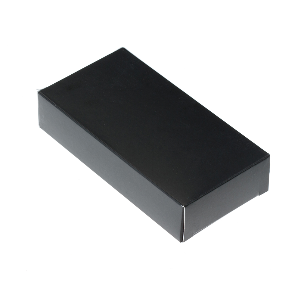 Маникюрный набор YES, 5 пр. Футляр: натуральная кожа, цвет черный 9020