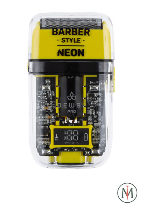 Шейвер BARBER STYLE NEON DEWAL 03-082 Yellow