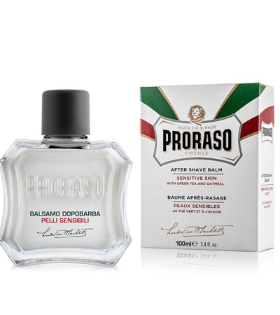 Бальзам после бритья для чувствительной кожи с зеленым чаем и овсом- 100мл.