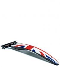 Бритва Bolin Webb R1, Union Jack, Gillette Mach3