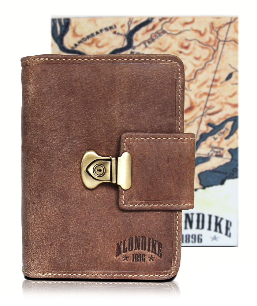 Бумажник женский «Kitty» KLONDIKE 1896 KD1029-02