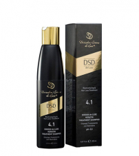 Восстанавливающий шампунь с кератином Диксидокс де Люкс 4.1 -200мл.