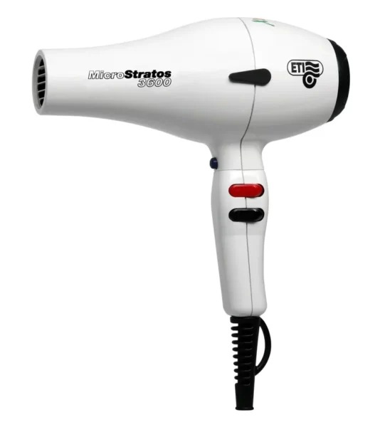 Профессиональный фен ETI Micro Stratos 3600 Белый