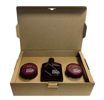 Подарочный набор для волос Lock Stock & Barrel №1