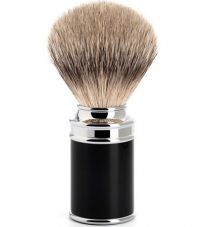 Помазок MUEHLE TRADITIONAL, барсучий ворс высшей категории Silvertip, черная смола