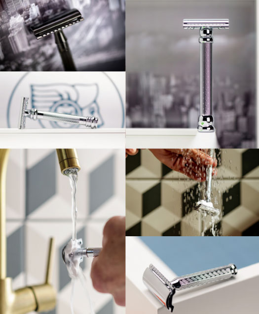 Cтанок Т- образный для бритья MERKUR 38011(38B)