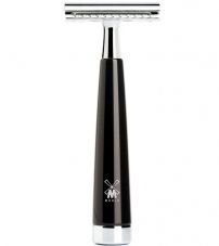 Т-образная бритва MUEHLE LISCIO, черная смола