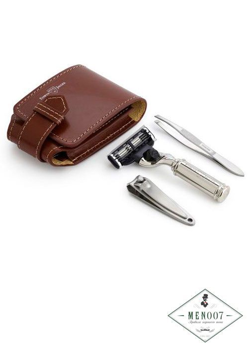 Дорожный бритвенный набор Edwin Jagger RT4M3