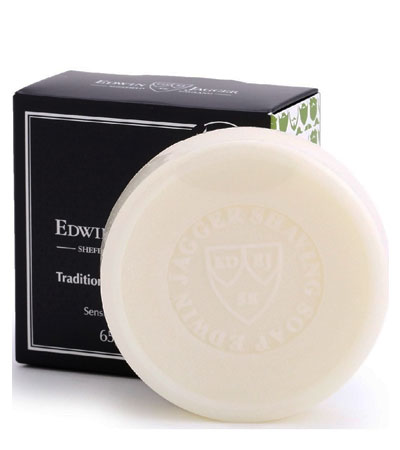 Мыло для бритья Алоэ Вера Edwin Jagger (65g, рефилл)