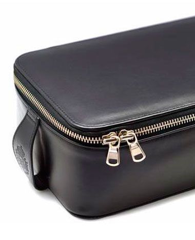 Косметичка мужская Truefitt & Hill Regency Box Wet Pack Black