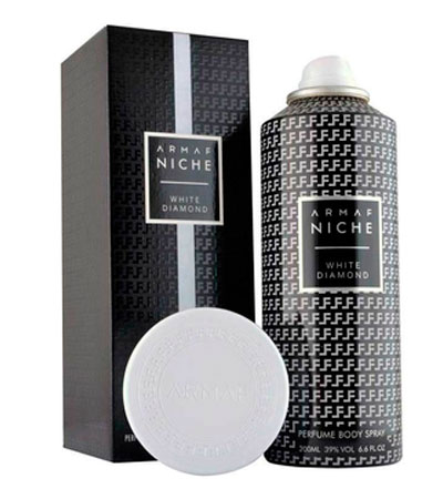 Дезодорант-спрей для мужчин ARMAF NICHE WHITE DIAMOND -200мл.
