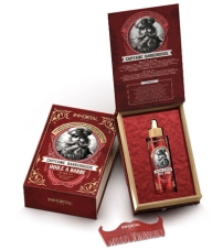 Масло для бороды в подарочной упаковке IMMORTAL NYC CAPITANE BARBEROUSSE BEARD OIL-100мл.