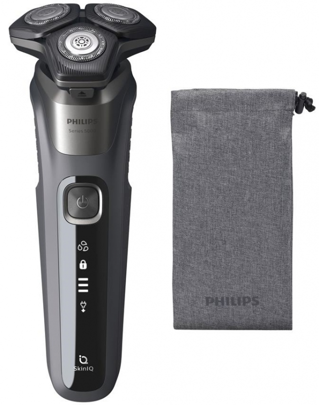 Электробритва PHILIPS S5587/10, серый