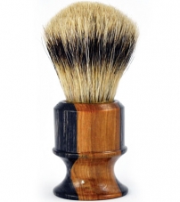 Помазок для бритья Барсучий ворс Metzger Olive/Black wood Sb-11258