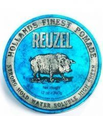 Помада для укладки волос сильной фиксации с эффектом блеска Reuzel Strong Hold High Sheen Pomade -340 гр
