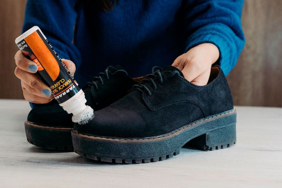 Очиститель для замши и нубука Nubuck Cleaner Tarrago -75мл.
