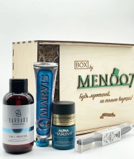 Премиальный бокс мужской косметики для лица и тела BOX byMEN007 #MF-5