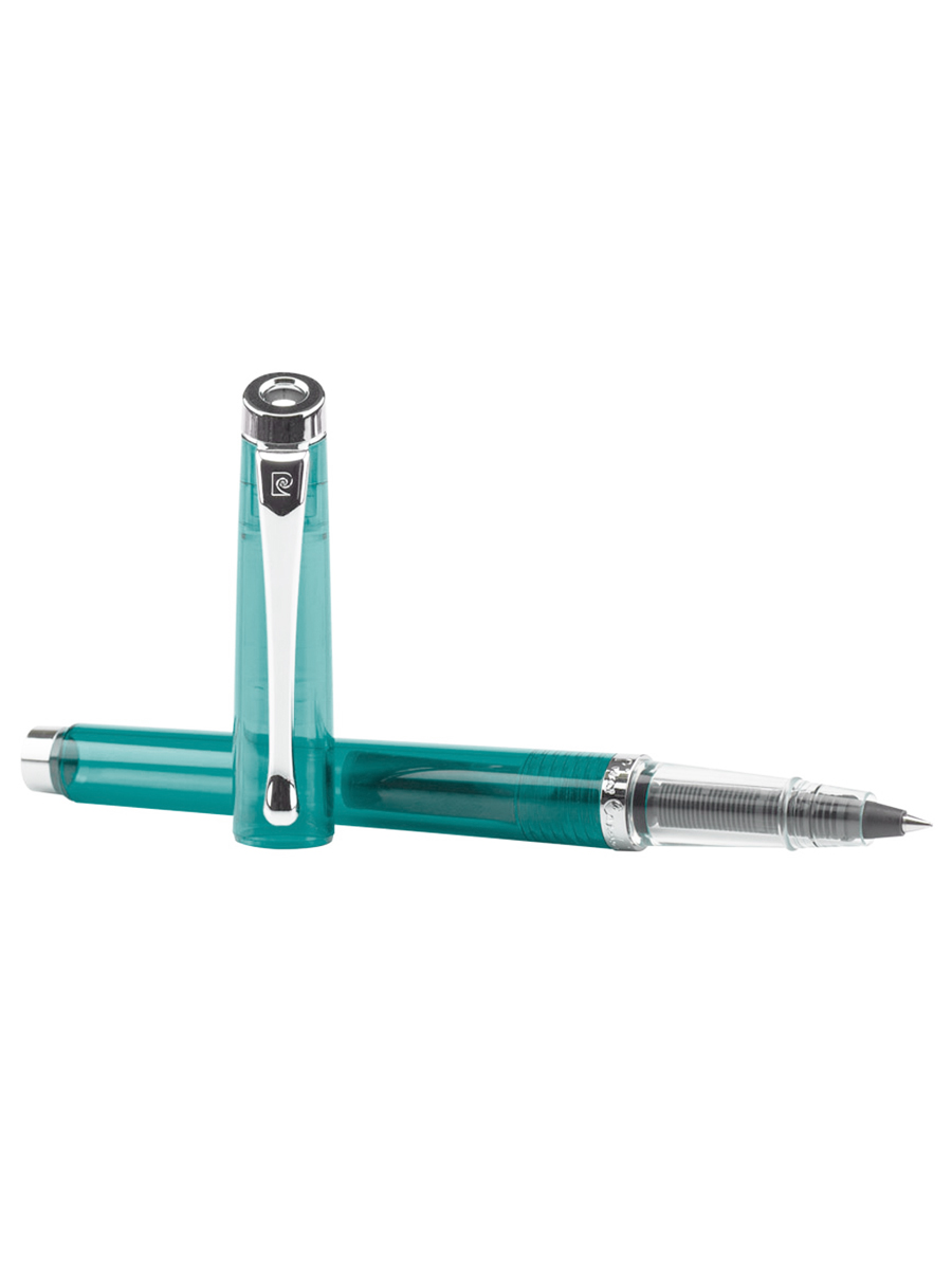 Набор I-SHARE: ручка - роллер + сменная насадка с пером + конвертер + чернила PIERRE CARDIN PCI-001-3