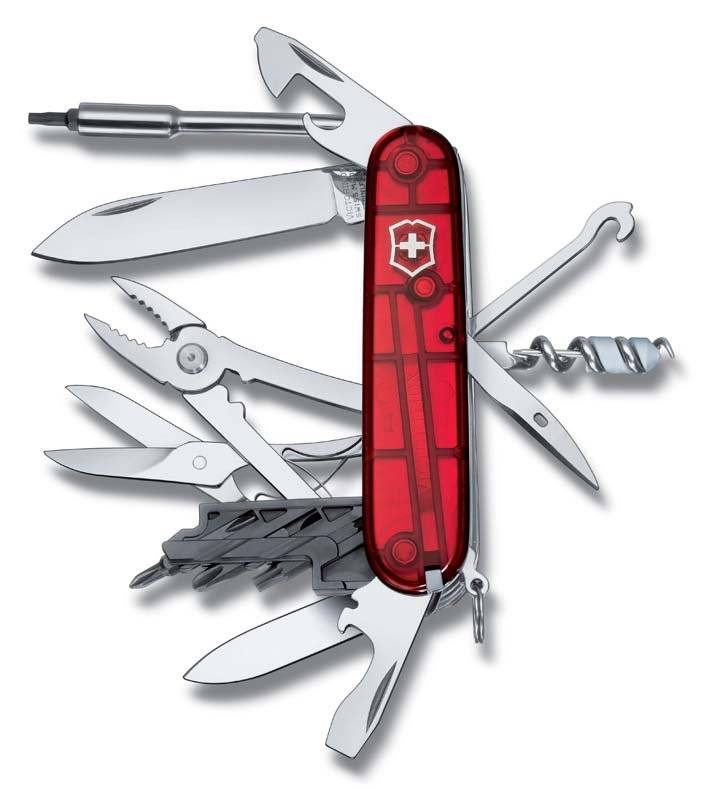 Нож перочинный CyberTool 34 VICTORINOX 1.7725.T