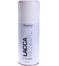 Лак аэрозольный для волос нормальной фиксации «Lacca Normal», Kapous -100 мл