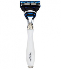 Станок для бритья Fusion Truefitt & Hill (Фарфор с хромом, Wellington)