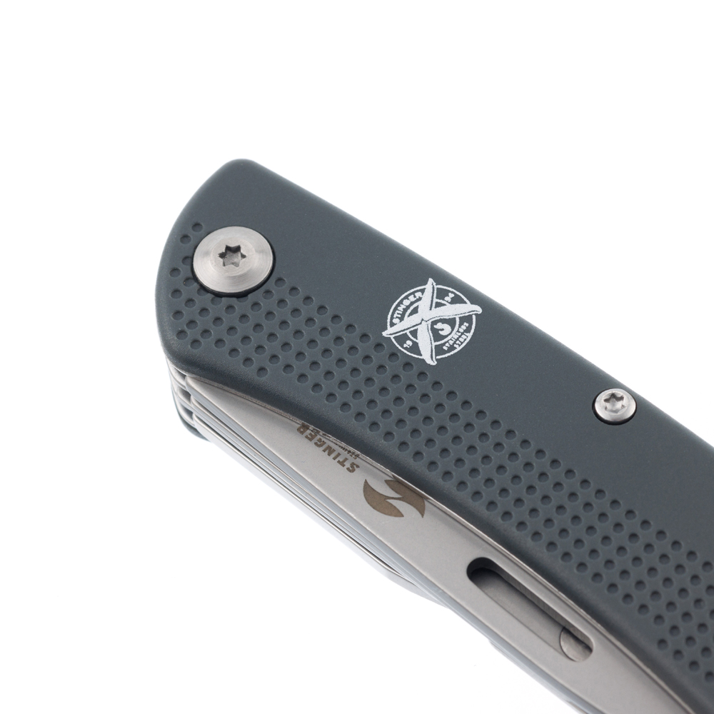 Нож перочинный STINGER FK-GHS2-G