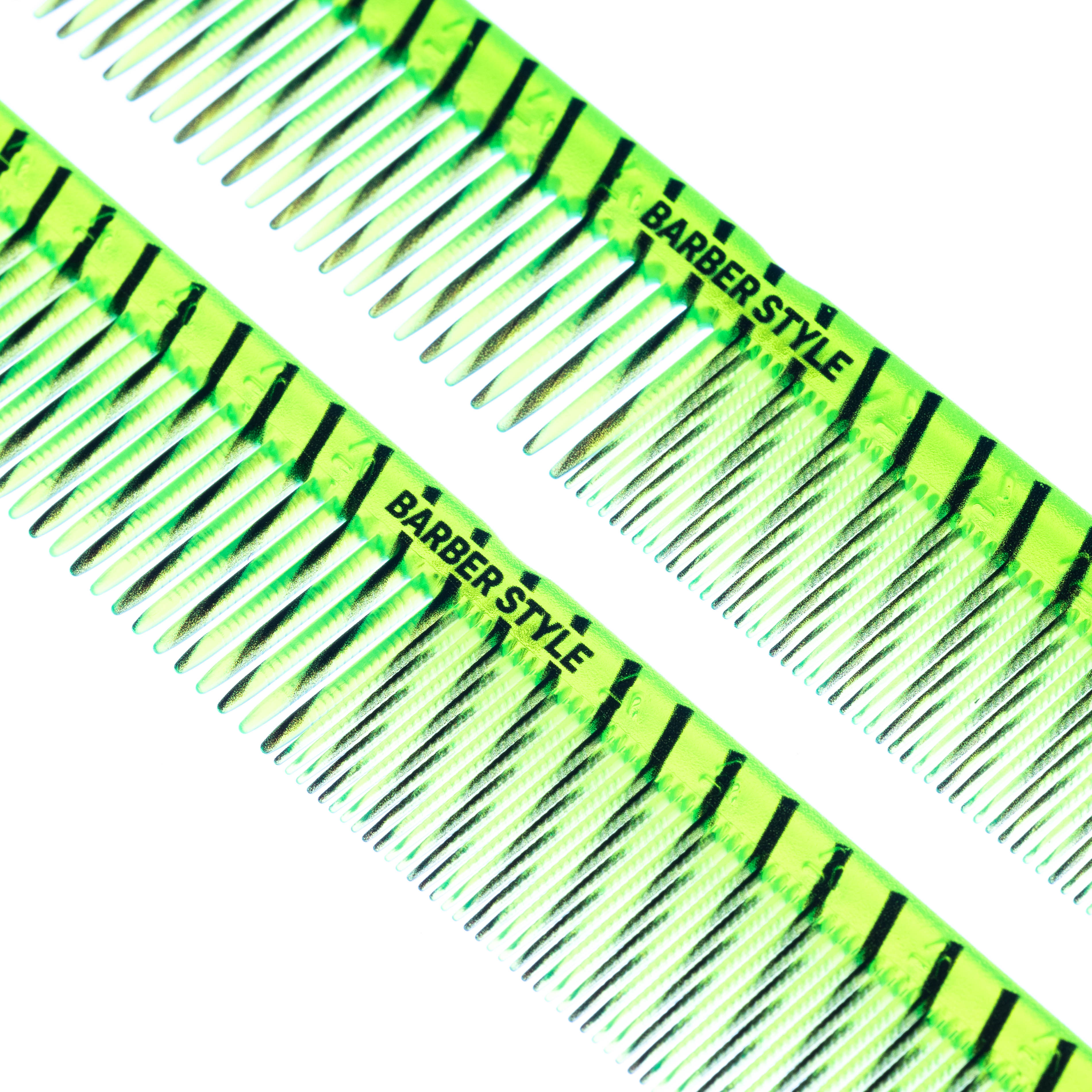 Набор расчесок BARBER STYLE NEON DEWAL CO-1NEON