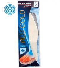 Стельки зимние TARRAGO Alu-Cold, шерсть с алюминиевой фольгой, размерные.