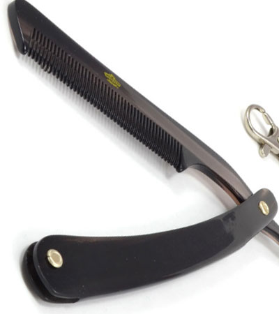 Расческа для бороды и усов Metzger Mb-M3