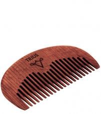 Расческа для волос и бороды и усов Trius