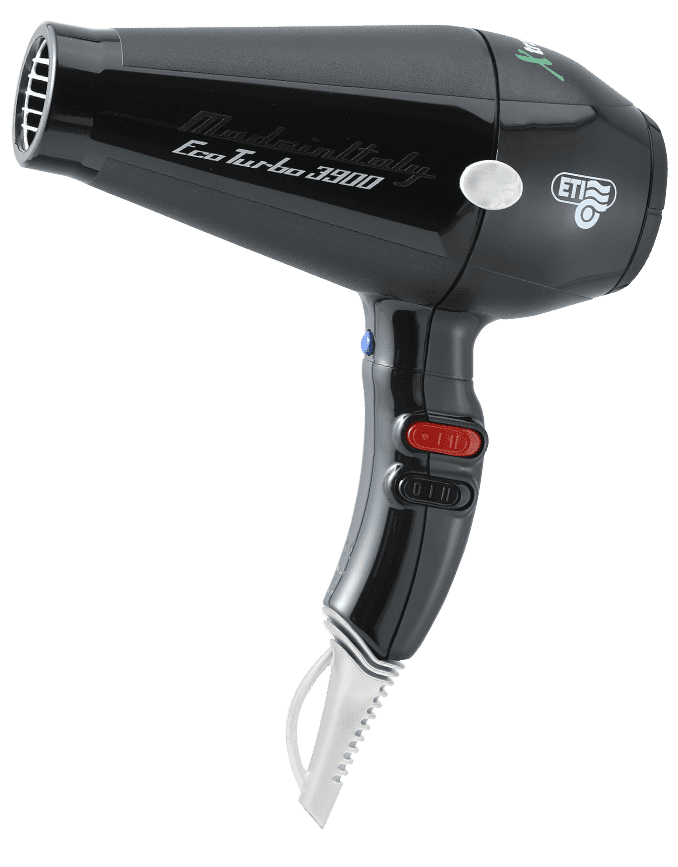 Профессиональный фен ETI Eco Turbo 3900 Xtrapower Черный