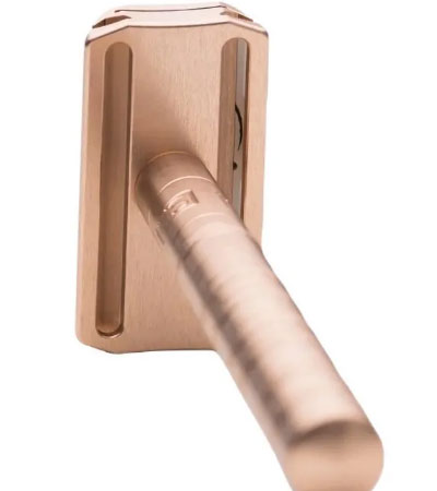 Т-образная бритва Henson Shaving AL13, медная, Mild