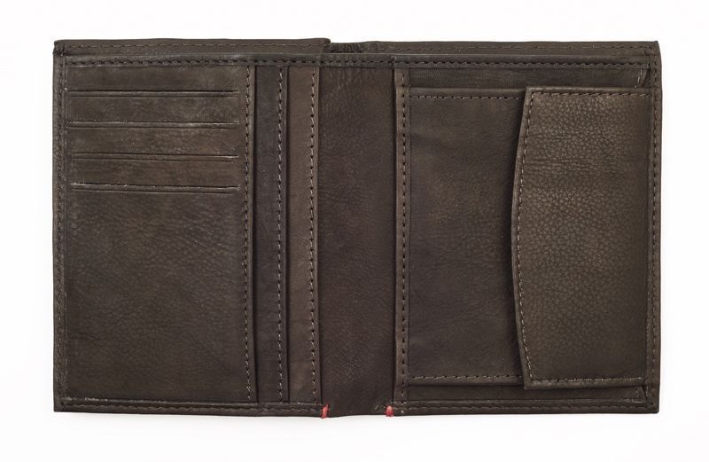 Вертикальное кожаное портмоне ZIPPO 2005122