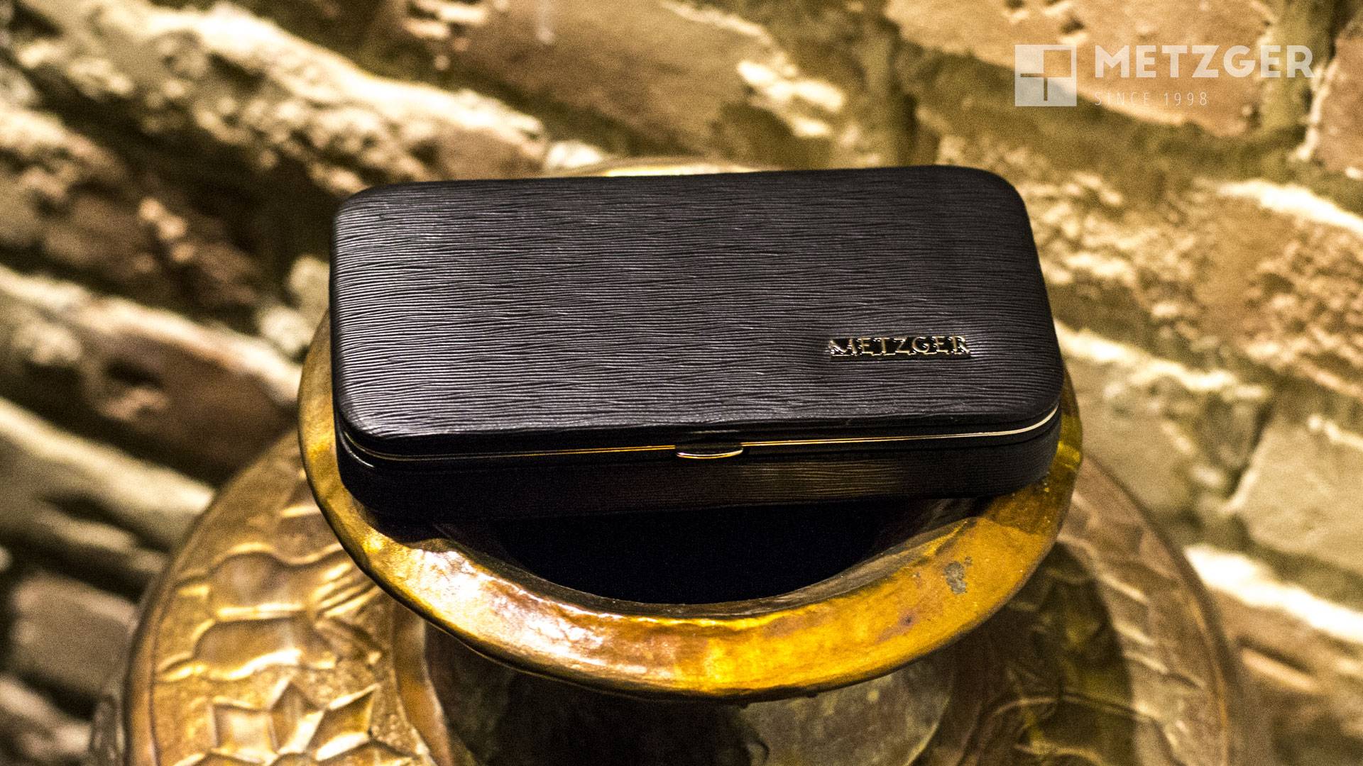 Маникюрный набор для мужчин Metzger MS-504-D-(6 предметный)