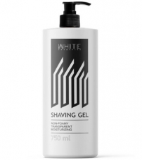 Гель для бритья WHITE COSMETICS -750мл.