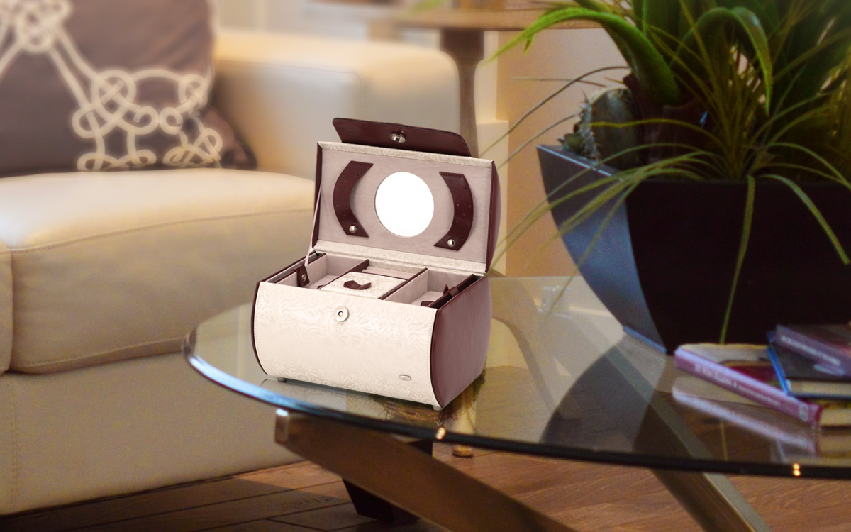 Шкатулка для украшений JARDIN D'ETE P6814B