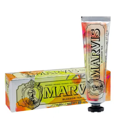 Зубная паста Marvis BLOSSOM TEA -75мл.