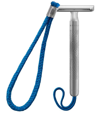 Т-образная бритва MUEHLE COMPANION,  синий акцент