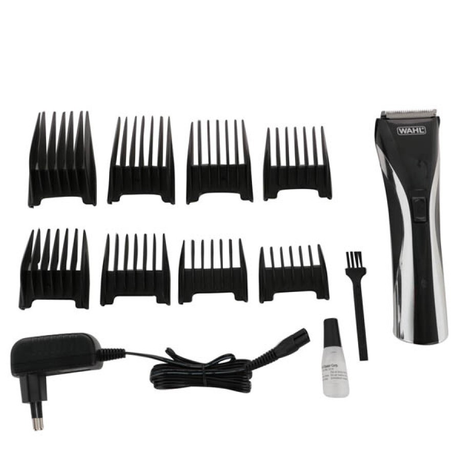 Машинка для волосWAHL 9698-1016 Hybrid Clipper LED storage case