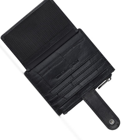 Портмоне для кредитных карт Nevio с защитой от сканирования RFID BUGATTI 49591201