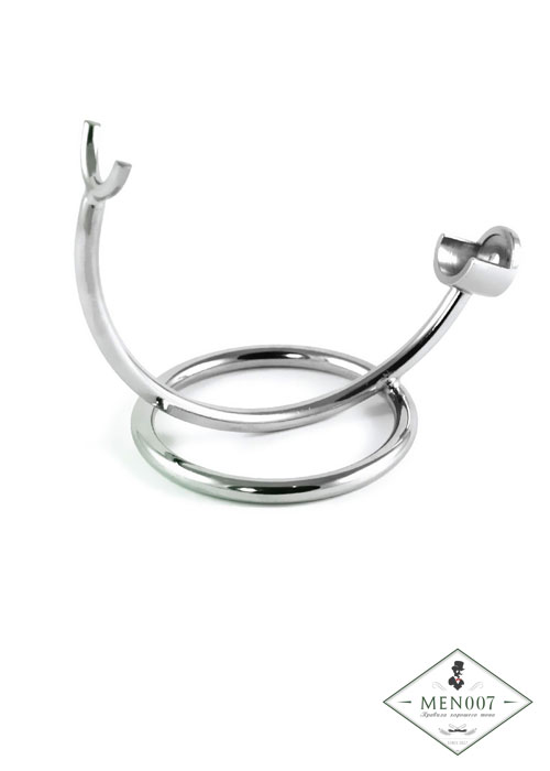 Хромированная стойка для безопасной бритвы Metzger Chromed Ss-10262