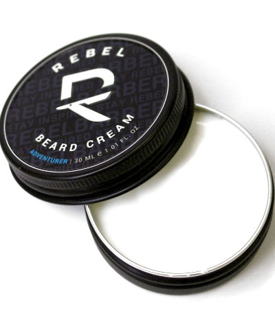 Премиальный крем для бороды и усов REBEL BARBER Adventurer 100 мл