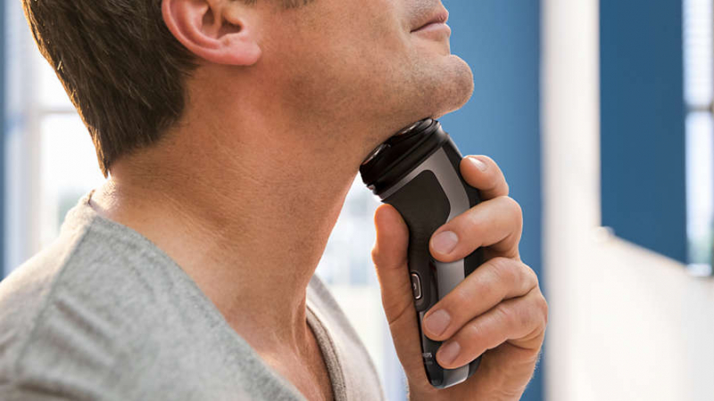 Электробритва PHILIPS Series 1000 S1332/41, черный и серый