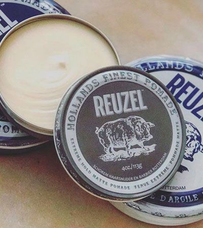 Паста для волос REUZEL EXTREME HOLD MATTE POMADE -35гр.