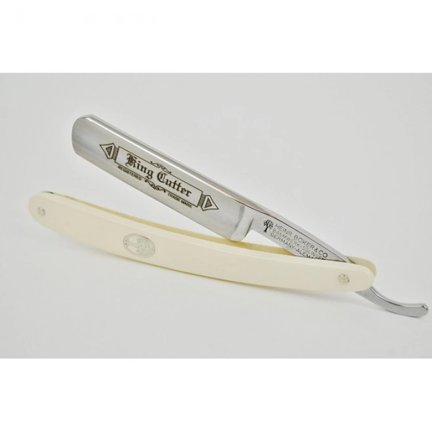 Бритва BOKER RESIERMESSER KING CUTTER WHITE BK140624